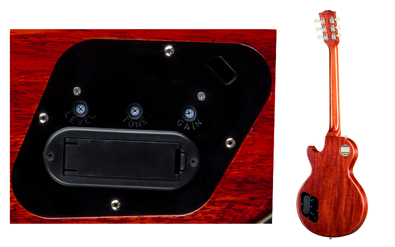 Gibson Custom Shop Les Paul Standard Burstdriver 2h Ht Rw #871302 - Vos Havana Fade - Single-Cut-E-Gitarre - Variation 3