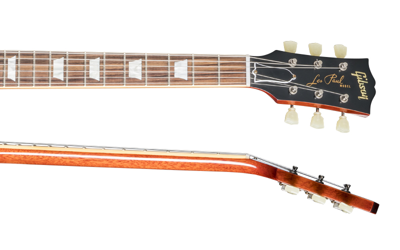 Gibson Custom Shop Les Paul Standard Burstdriver 2h Ht Rw #871302 - Vos Havana Fade - Single-Cut-E-Gitarre - Variation 4