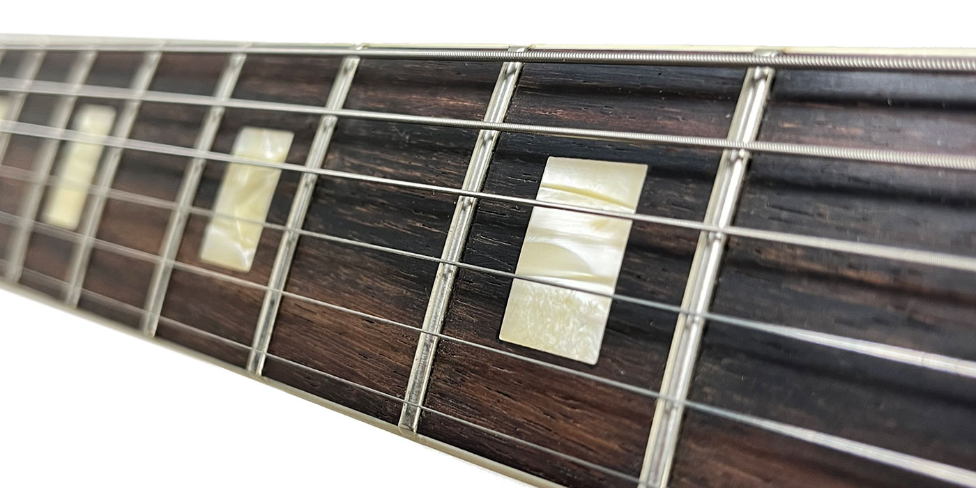Gibson Custom Shop M2m Es-335 1964 2h Ht Rw #130446 - Murphy Lab Light Aged Vintage Burst - Semi-Hollow E-Gitarre - Variation 3