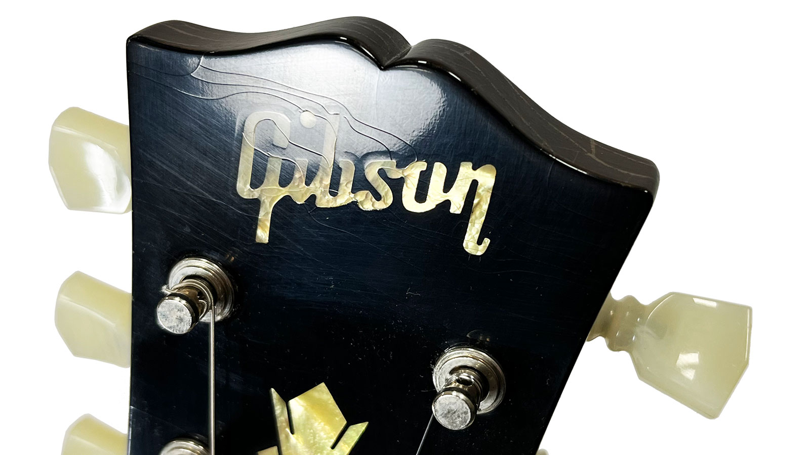 Gibson Custom Shop M2m Es-335 1964 2h Ht Rw #130446 - Murphy Lab Light Aged Vintage Burst - Semi-Hollow E-Gitarre - Variation 4