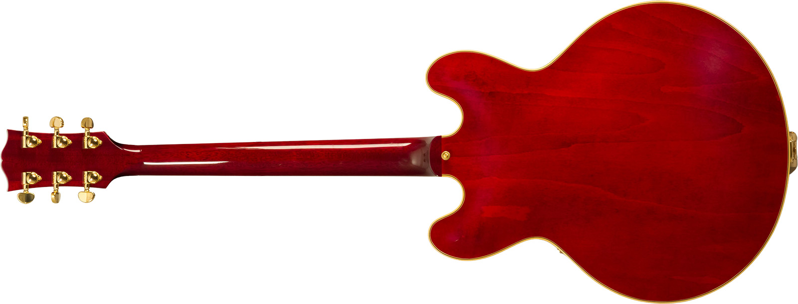 Gibson Custom Shop M2m Es355 1959 Bigsby Custom Made Plate 2h Trem Eb #a950134 - Vos 60s Cherry - Semi-Hollow E-Gitarre - Variation 1