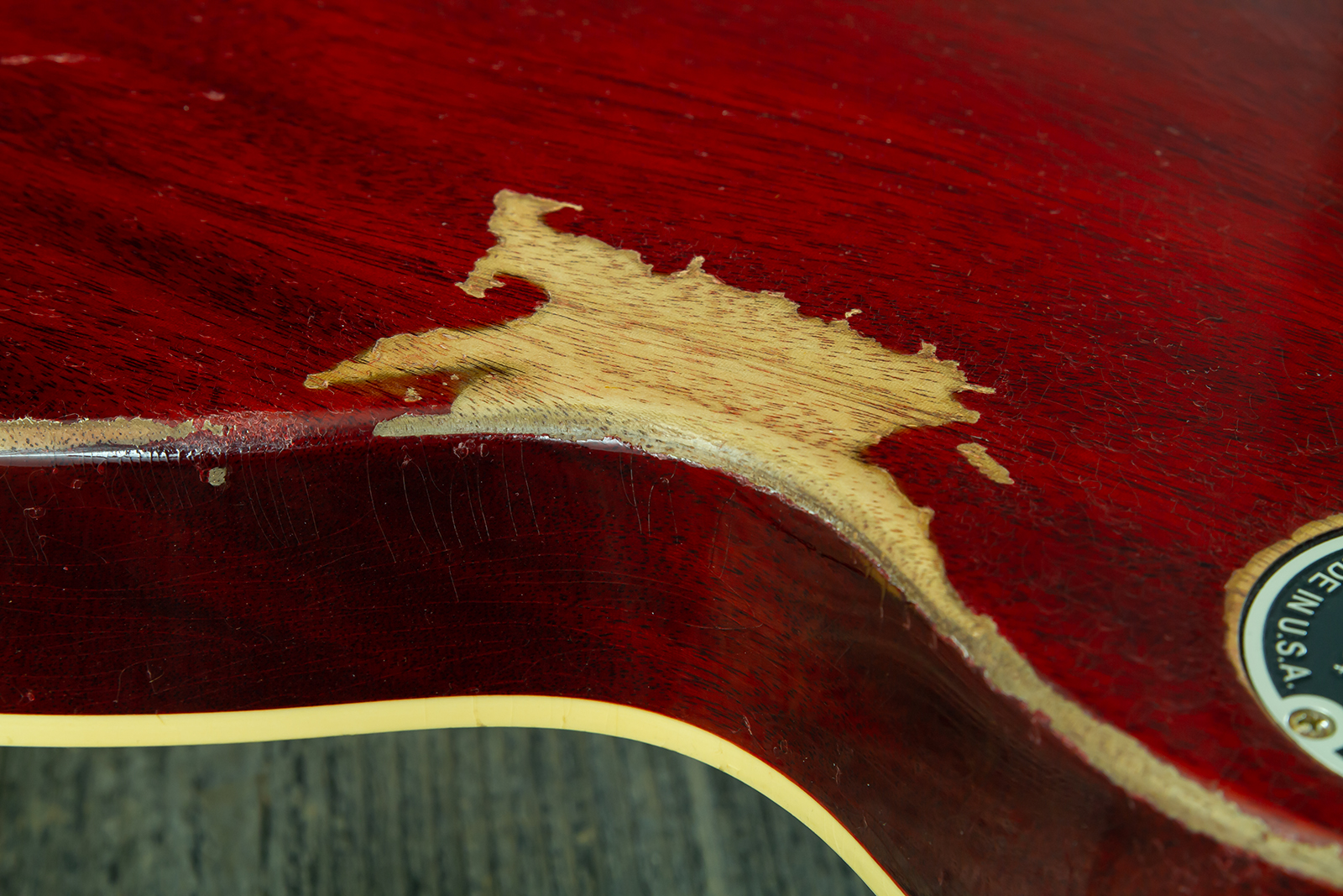 Gibson Custom Shop M2m Les Paul Standard 1958 2h Ht Rw #80780 - Heavy Aged '58 Burst - Single-Cut-E-Gitarre - Variation 18
