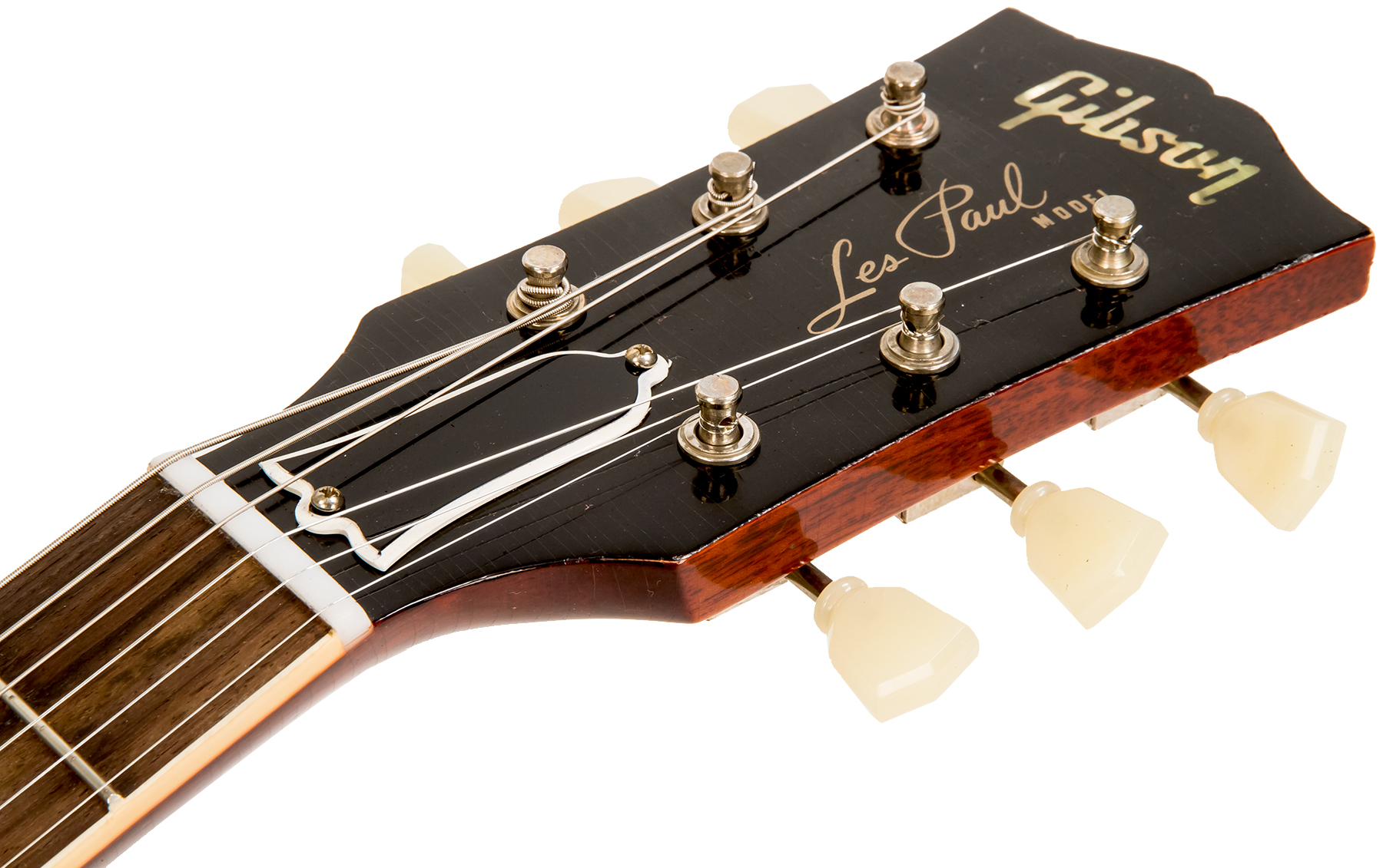 Gibson Custom Shop M2m Les Paul Standard 1958 #891117 - Lightly Aged Iced Tea - Single-Cut-E-Gitarre - Variation 5