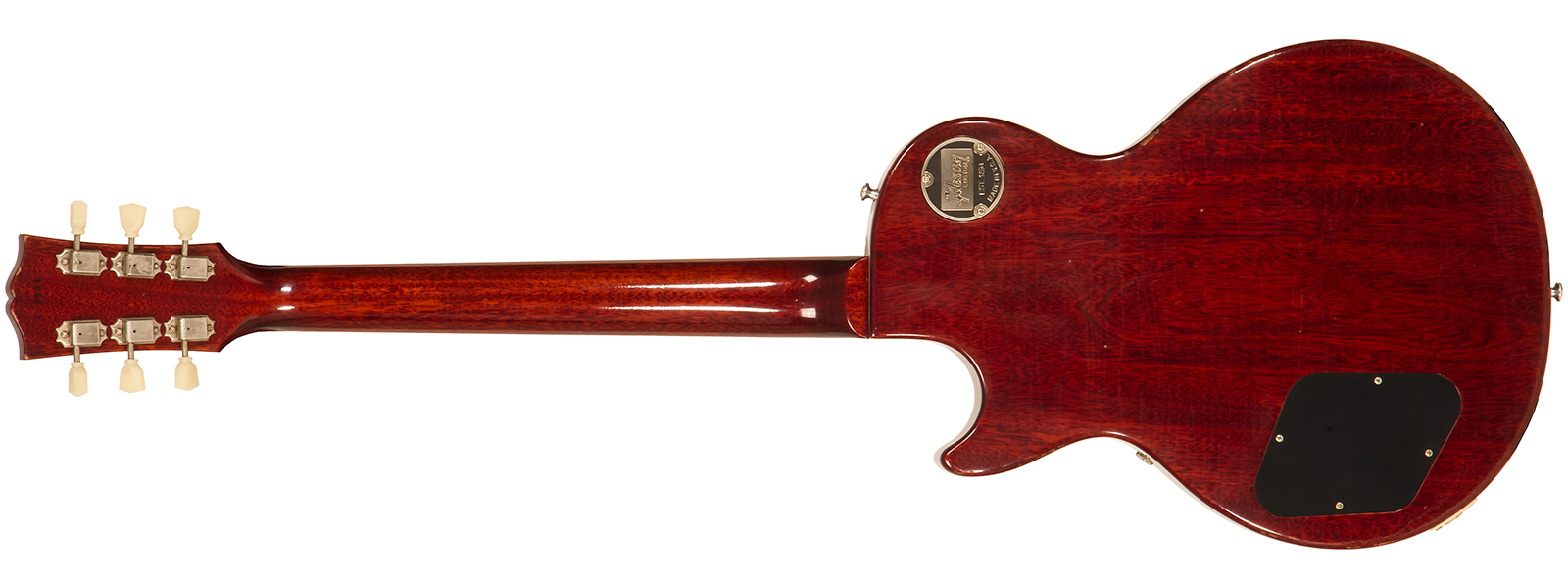 Gibson Custom Shop M2m Les Paul Standard 1958 2h Ht Rw #89904 - Kentucky Bourbon Fade - Single-Cut-E-Gitarre - Variation 1