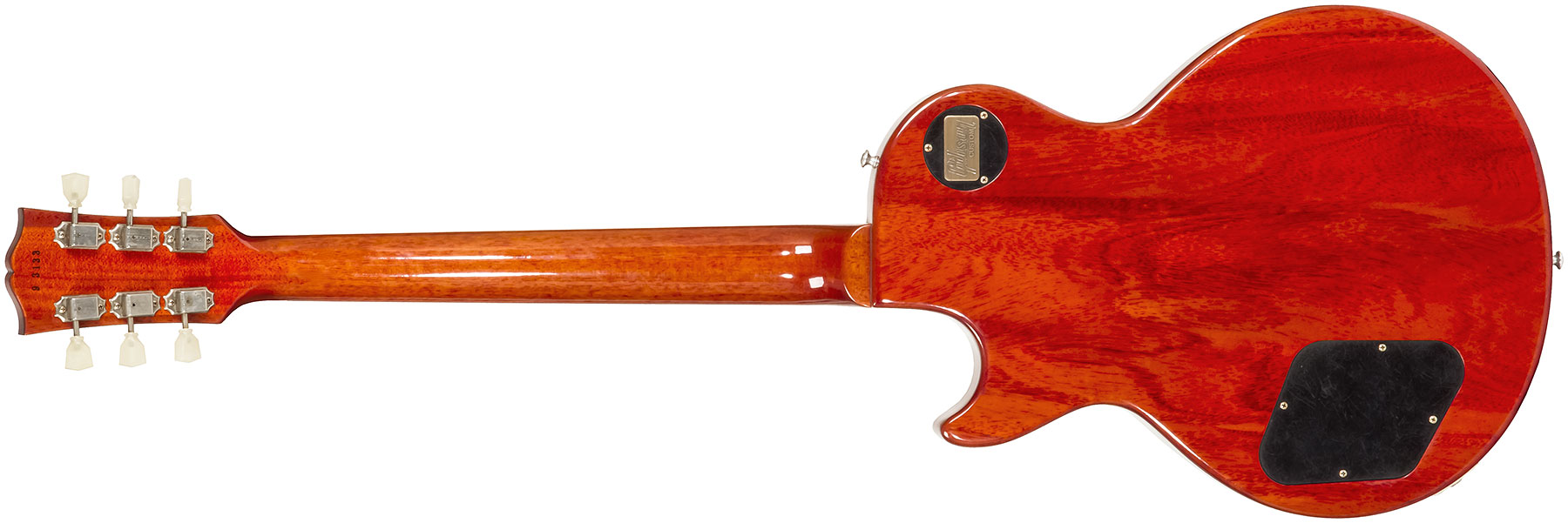 Gibson Custom Shop M2m Les Paul Standard 1959 2h Ht Rw #93133 - Vos Amber Burst - Single-Cut-E-Gitarre - Variation 1