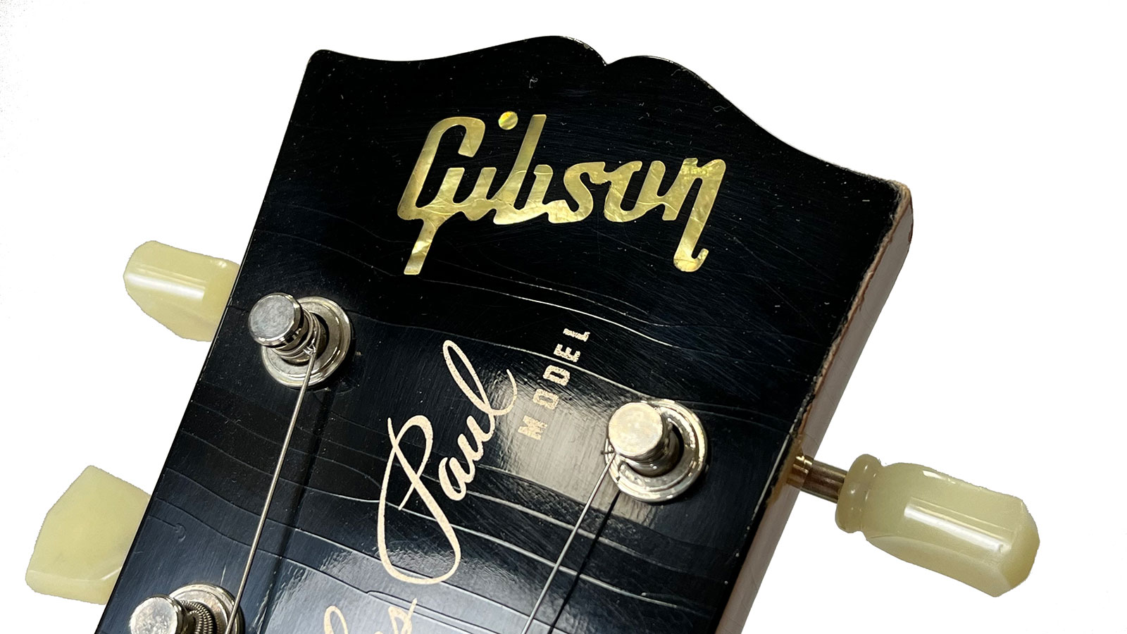Gibson Custom Shop M2m Les Paul Standard 1959 2h Ht Rw #932131 - Murphy Lab Light Aged Kindred Burst - Single-Cut-E-Gitarre - Variation 4