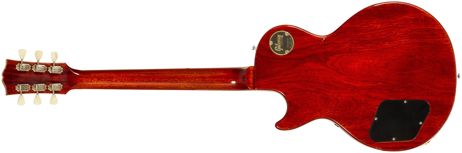 Gibson Custom Shop M2m Les Paul Standard 1959 2h Ht Rw #932145 - Murphy Lab Light Aged Factory Burst - Single-Cut-E-Gitarre - Variation 1