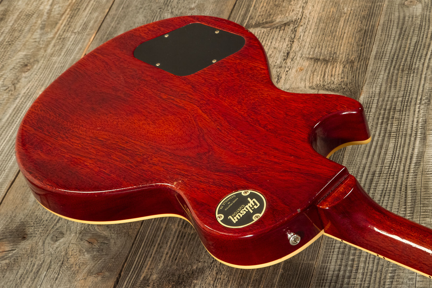 Gibson Custom Shop M2m Les Paul Standard 1959 2h Ht Rw #932145 - Murphy Lab Light Aged Factory Burst - Single-Cut-E-Gitarre - Variation 7
