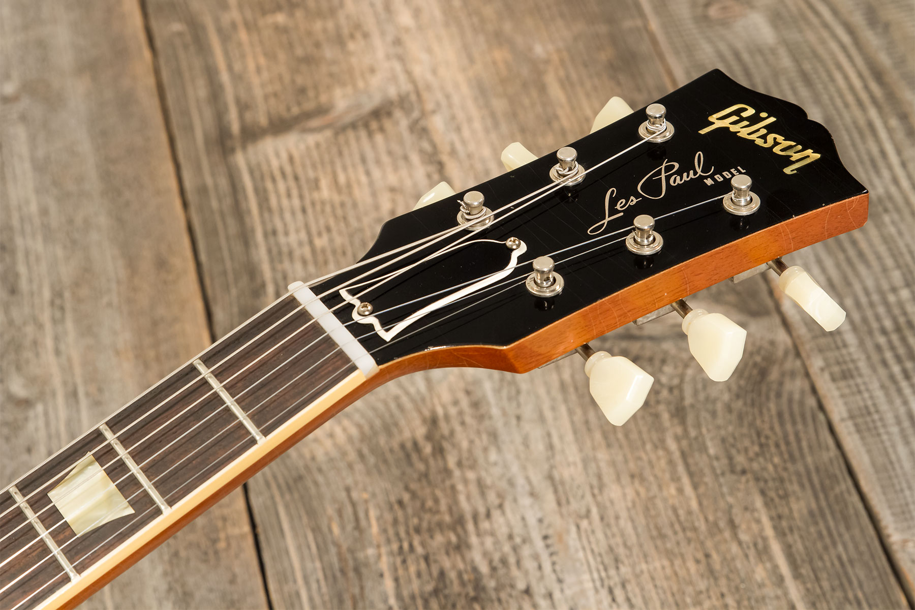 Gibson Custom Shop M2m Les Paul Standard 1959 2h Ht Rw #932147 - Murphy Lab Ultra Light Aged Kindred Burst - Single-Cut-E-Gitarre - Variation 9