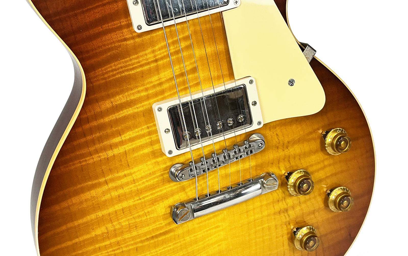 Gibson Custom Shop M2m Les Paul Standard 1959 2h Ht Rw #933187 - Murphy Lab Light Aged Slow Ice Tea Fade - Single-Cut-E-Gitarre - Variation 2