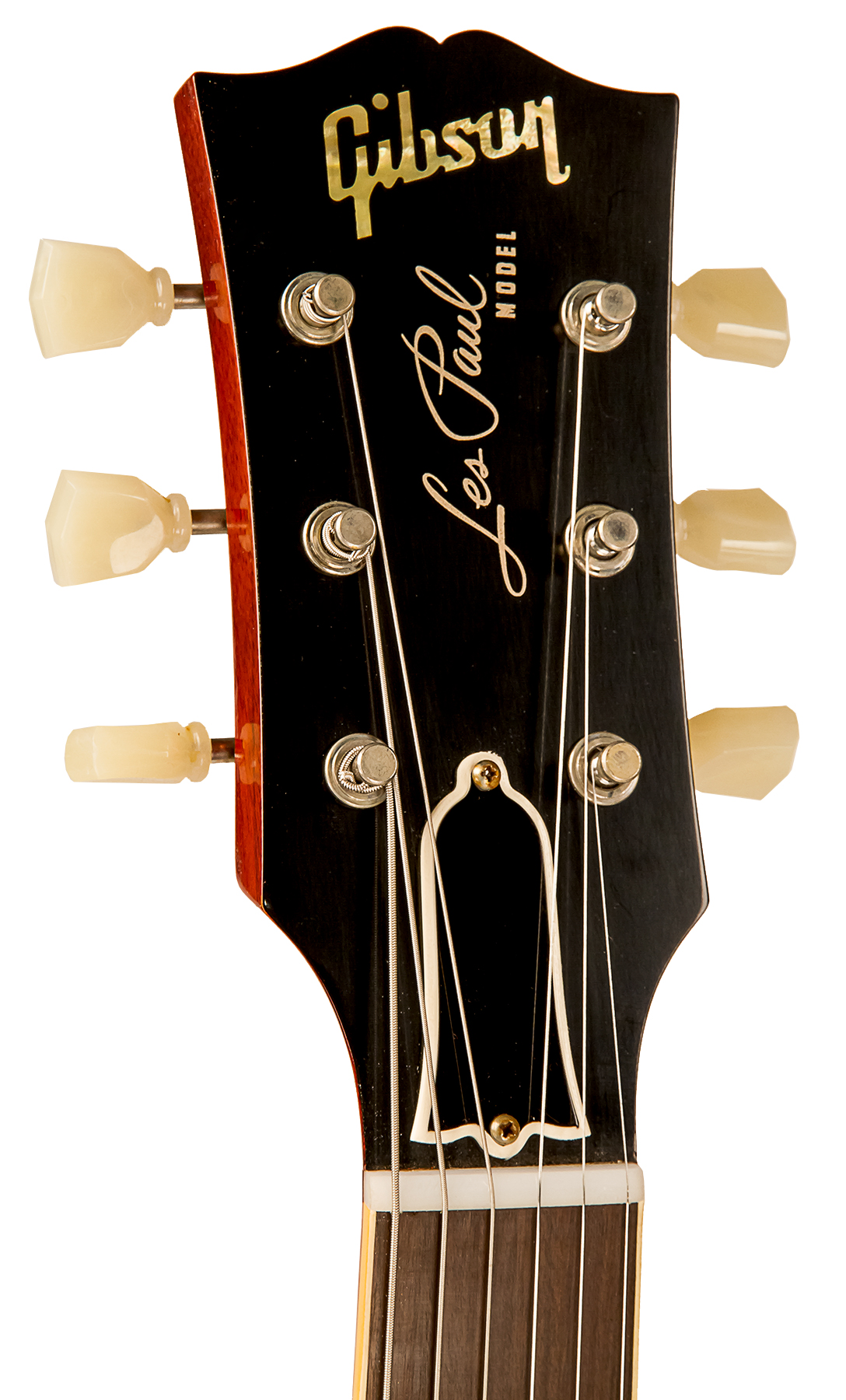 Gibson Custom Shop M2m Les Paul Standard 1959 60th Anniversary 2h Ht Rw #991818 - Vos Sunrise Teaburst - Single-Cut-E-Gitarre - Variation 5