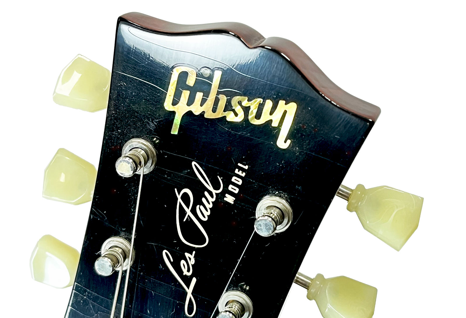 Gibson Custom Shop M2m Les Paul Standard 1959 Reissue 2h Ht Rw #932122 - Murphy Lab Ultra Light Aged Royal Teaburst - Single-Cut-E-Gitarre - Variation