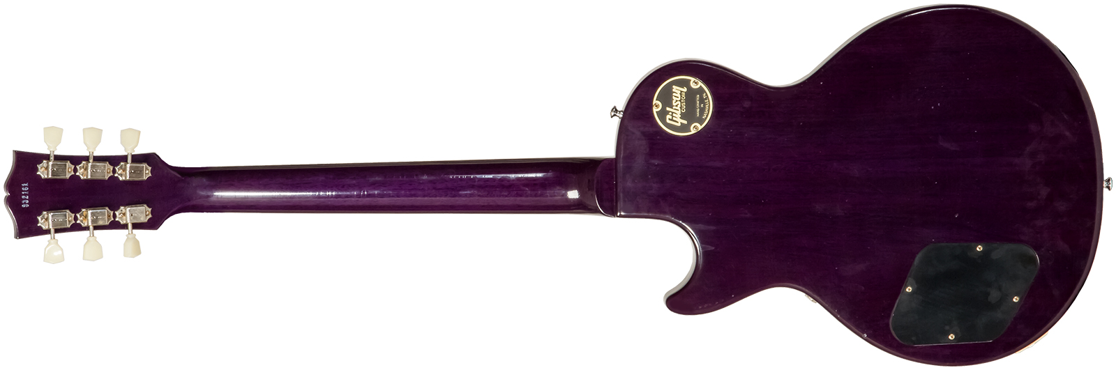 Gibson Custom Shop M2m Les Paul Standard 1959 Reissue 2h Ht Rw #932161 - Murphy Lab Ultra Light Aged Ocean Blue - Single-Cut-E-Gitarre - Variation 1