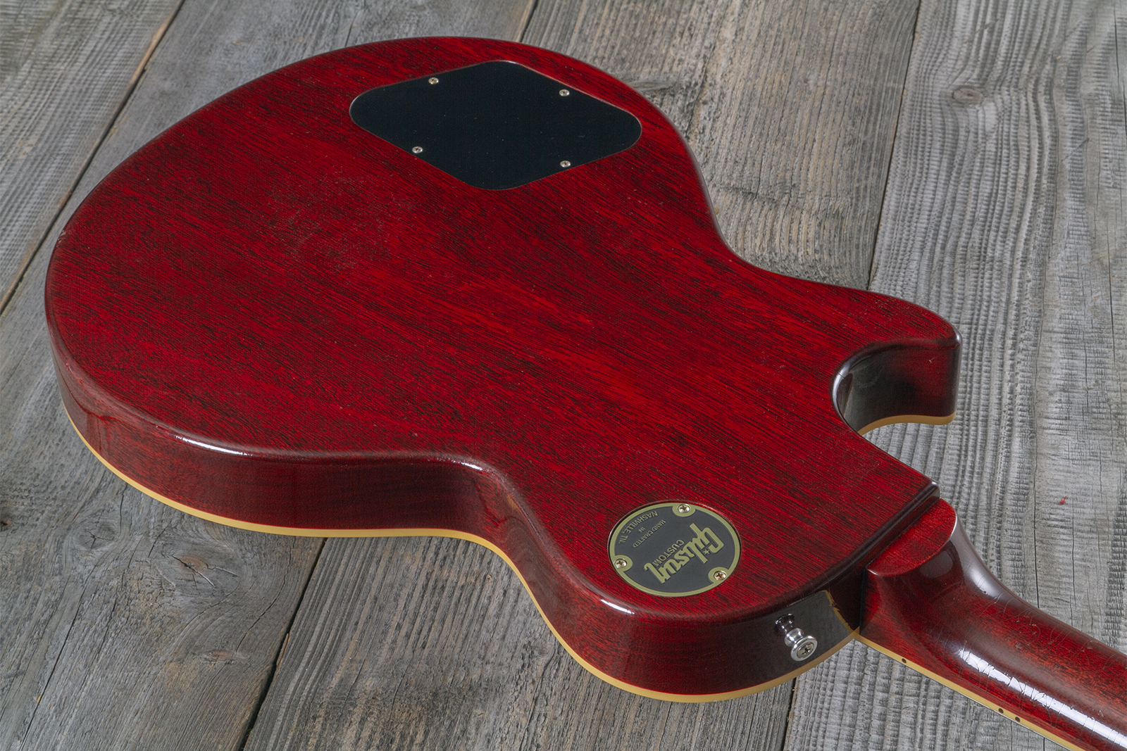 Gibson Custom Shop M2m Les Paul Standard 1959 Reissue 2h Ht Rw #934249 - Murphy Lab Light Aged Factory Burst - Single-Cut-E-Gitarre - Variation 7