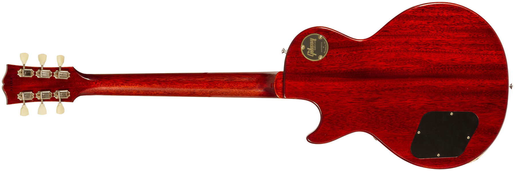 Gibson Custom Shop M2m Les Paul Standard 1959 Reissue 2h Ht Rw #934256 - Murphy Lab Ultra Heavy Aged Factory Burst - Single-Cut-E-Gitarre - Variation 