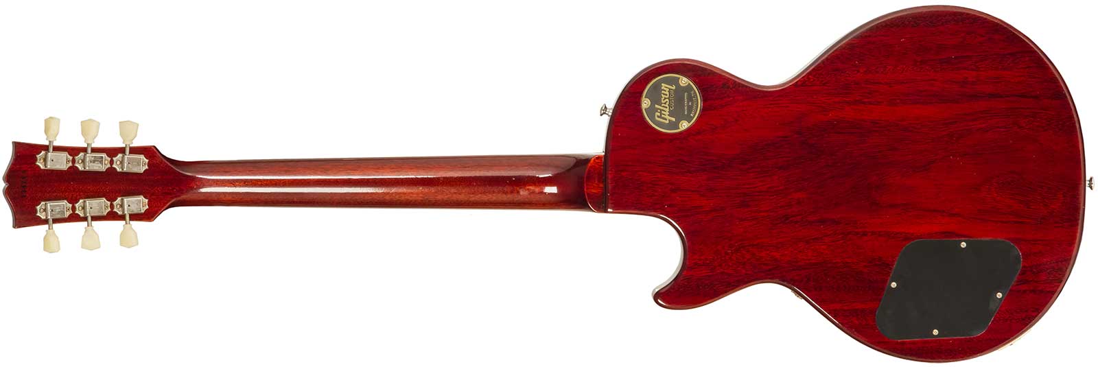 Gibson Custom Shop M2m Les Paul Standard 1959 Reissue 2h Ht Rw #934264 - Murphy Lab Ultra Light Aged Factory Burst - Single-Cut-E-Gitarre - Variation 