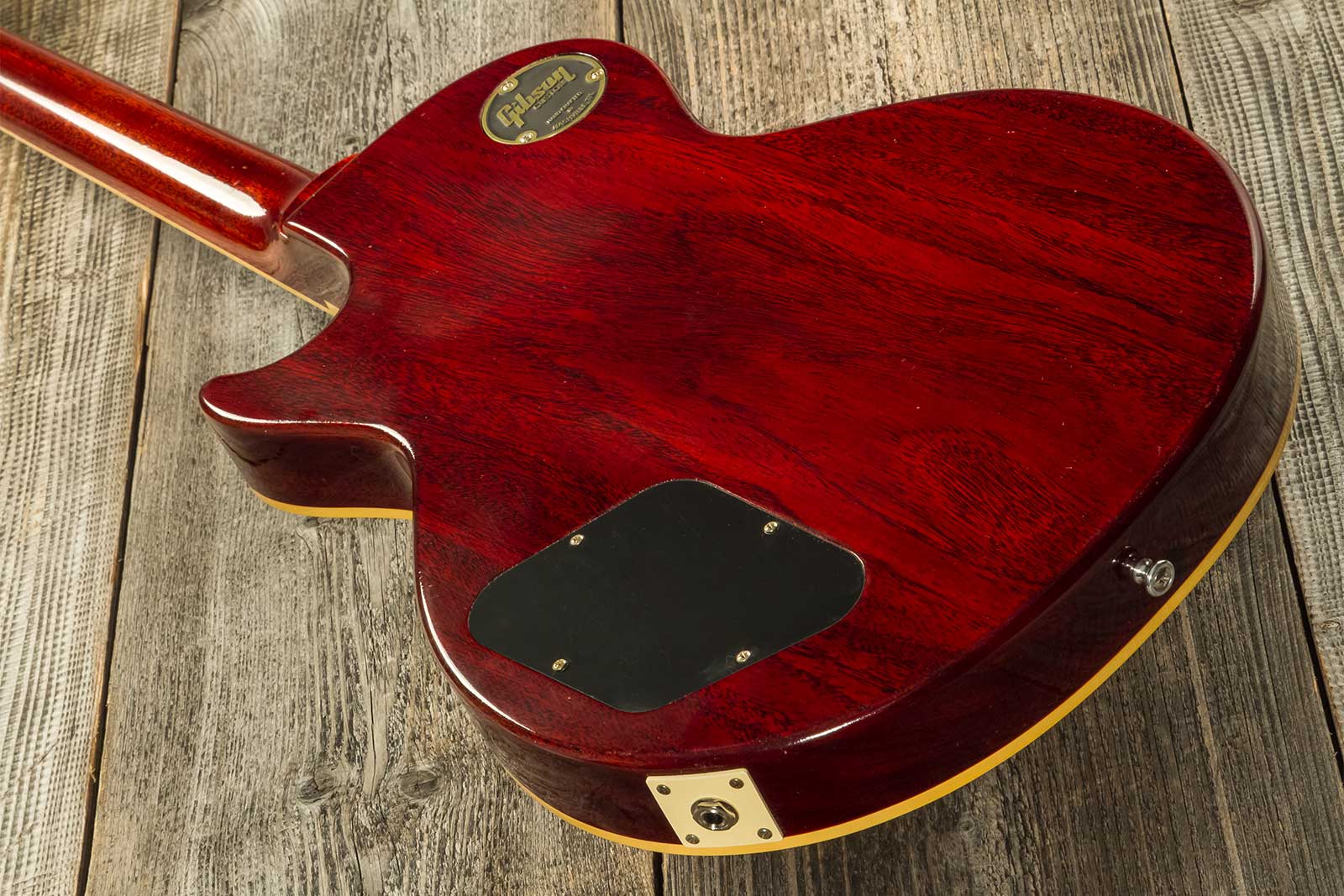 Gibson Custom Shop M2m Les Paul Standard 1959 Reissue 2h Ht Rw #934264 - Murphy Lab Ultra Light Aged Factory Burst - Single-Cut-E-Gitarre - Variation 