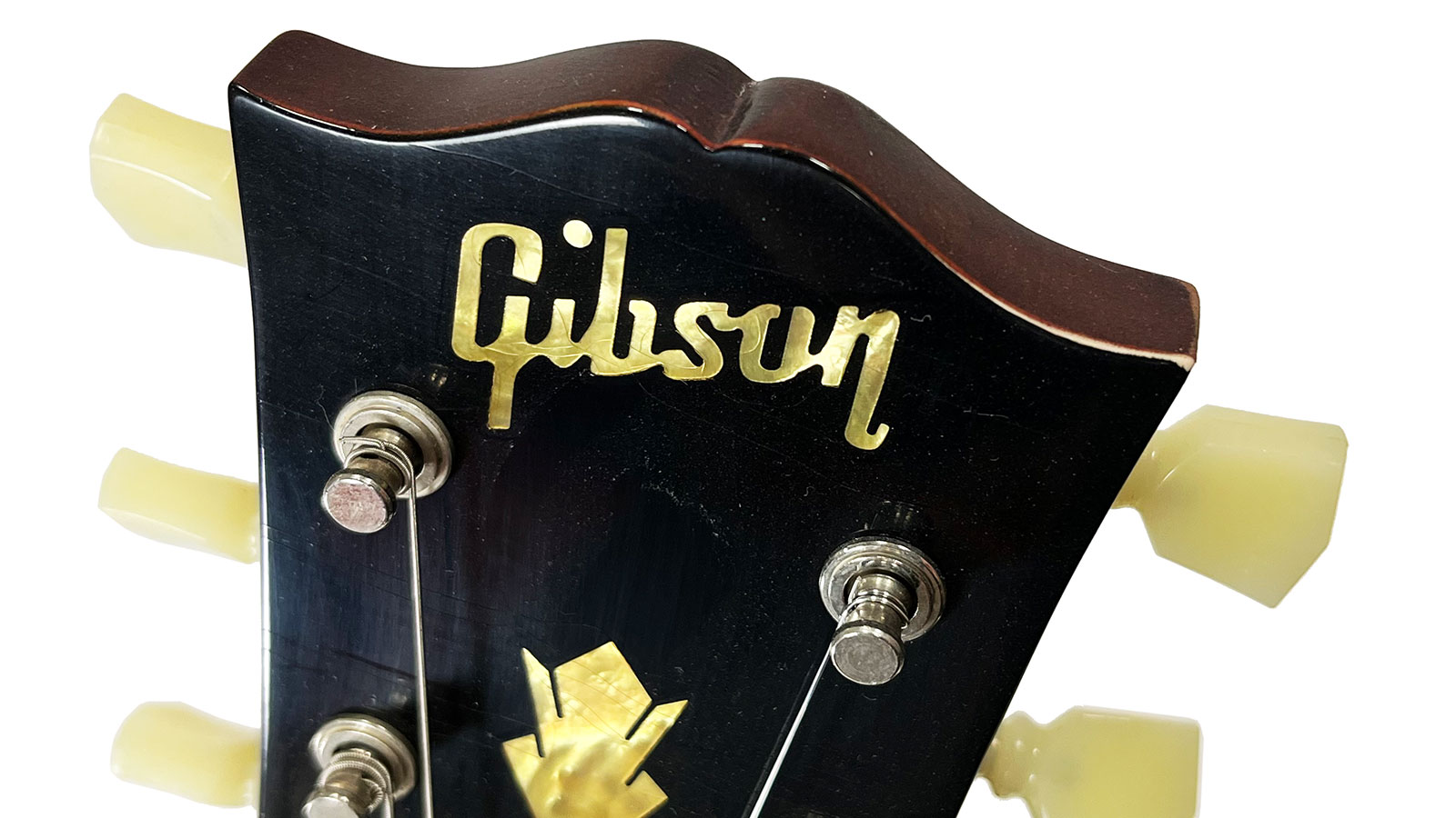 Gibson Custom Shop M2m Sg Standard 1961 Reissue 2h Ht Rw #301861 - Murphy Lab Ultra Light Aged Vintage Cherry - Double Cut E-Gitarre - Variation 4