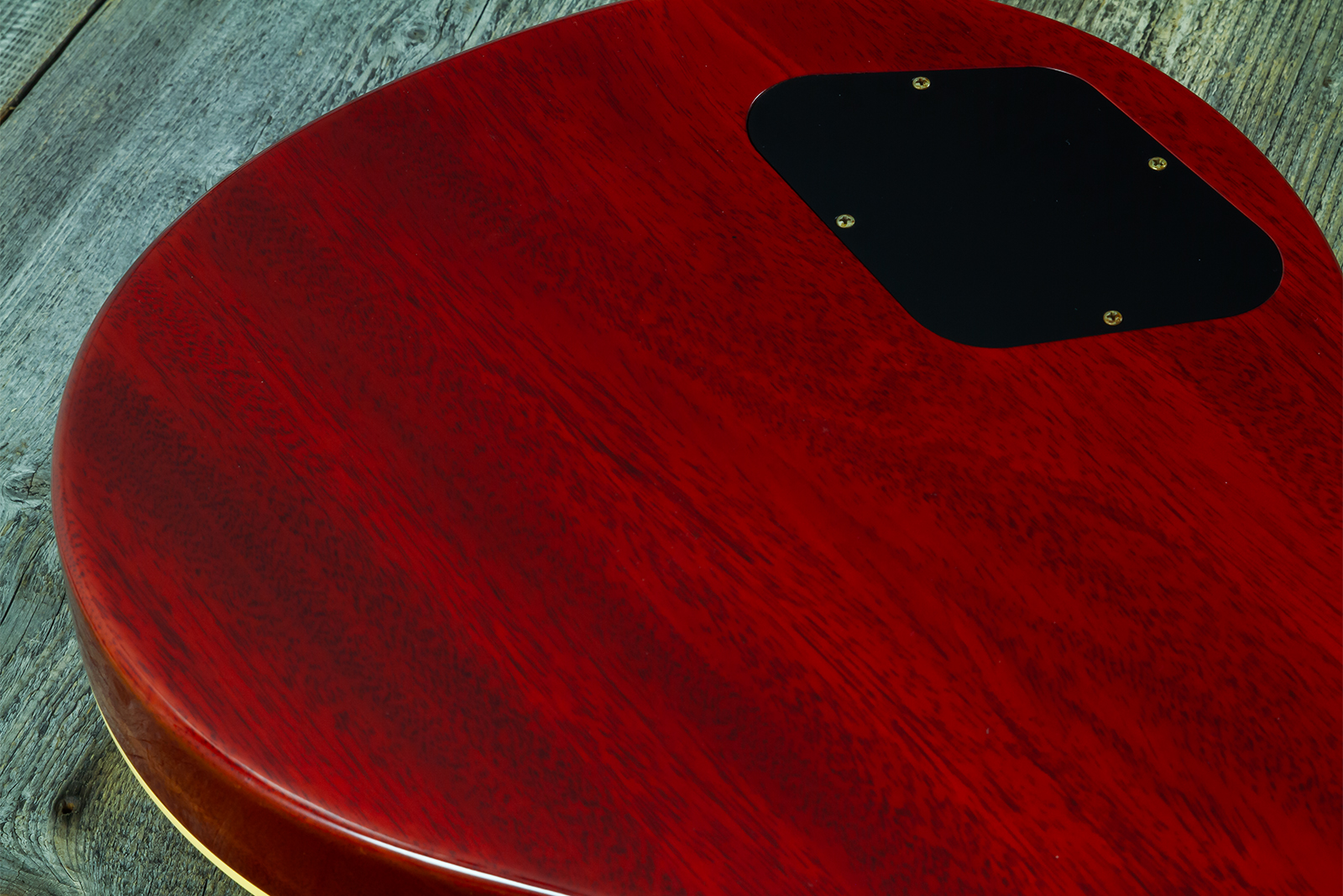 Gibson Custom Shop M2m Slash Les Paul 1958 Standard Proto #2 - Vos Vermillion Burst - Single-Cut-E-Gitarre - Variation 17