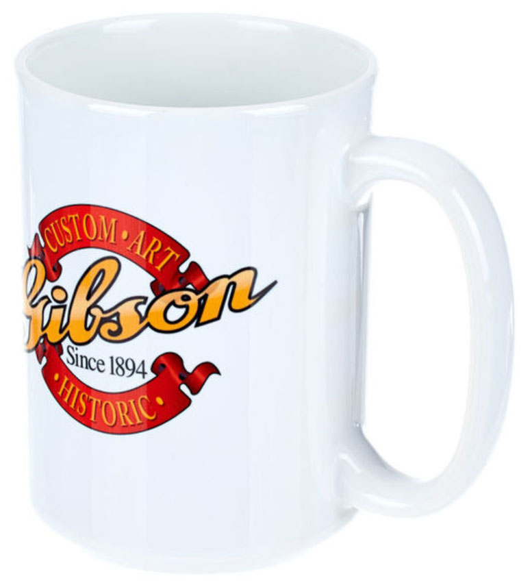 Gibson Custom Shop Mug 15 Oz White - Tasse - Variation 1