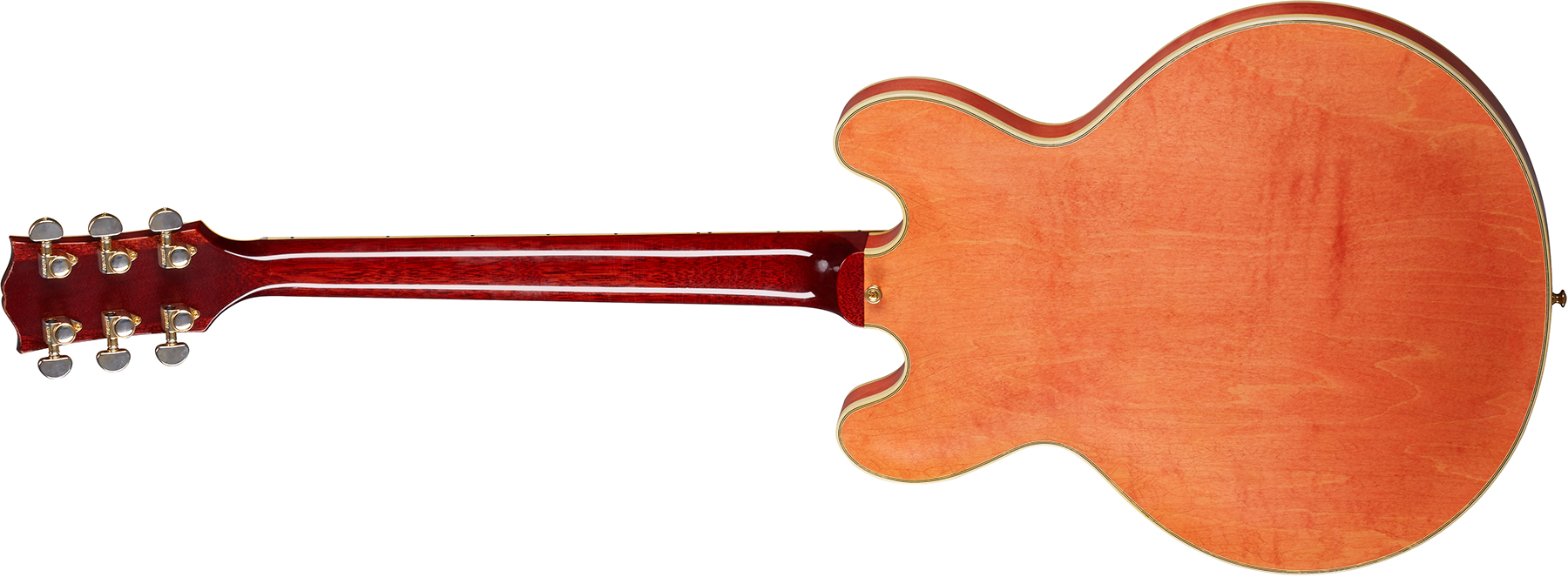 Gibson Custom Shop Murphy Lab Es-355 1959 Reissue Eb 2h Ht Eb - Light Aged Watermelon Red - Semi-Hollow E-Gitarre - Variation 1