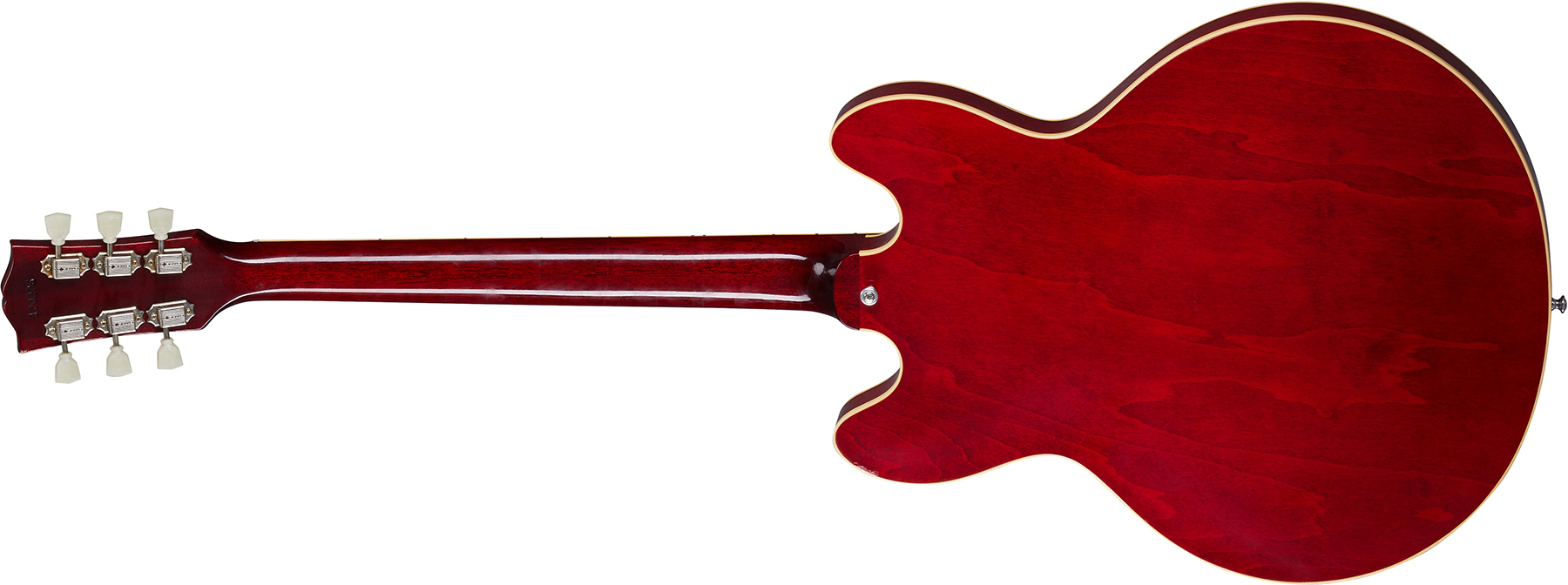 Gibson Custom Shop Murphy Lab Es-335 1964 Reissue 2h Ht Rw - Ultra Light Aged Sixties Cherry - Semi-Hollow E-Gitarre - Variation 1