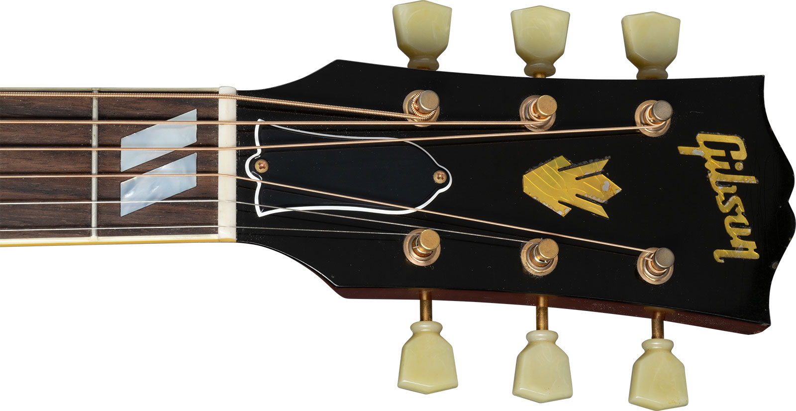 Gibson Custom Shop Murphy Lab Hummingbird 1960 Fixed Bridge Dreadnought Epicea Acajou Rw - Light Aged Cherry Sunburst - Westerngitarre & electro - Var