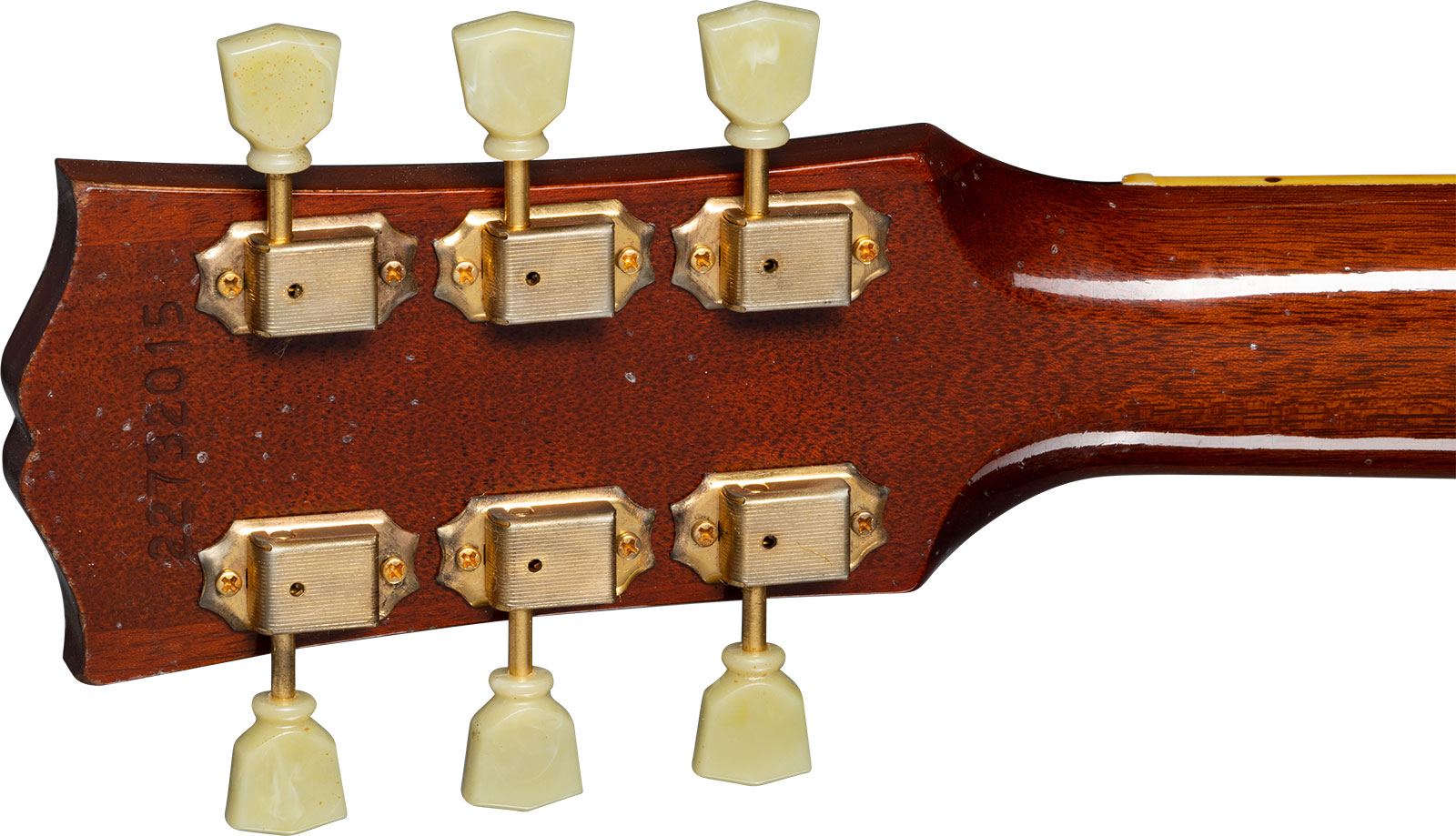 Gibson Custom Shop Murphy Lab Hummingbird 1960 Fixed Bridge Dreadnought Epicea Acajou Rw - Light Aged Cherry Sunburst - Westerngitarre & electro - Var