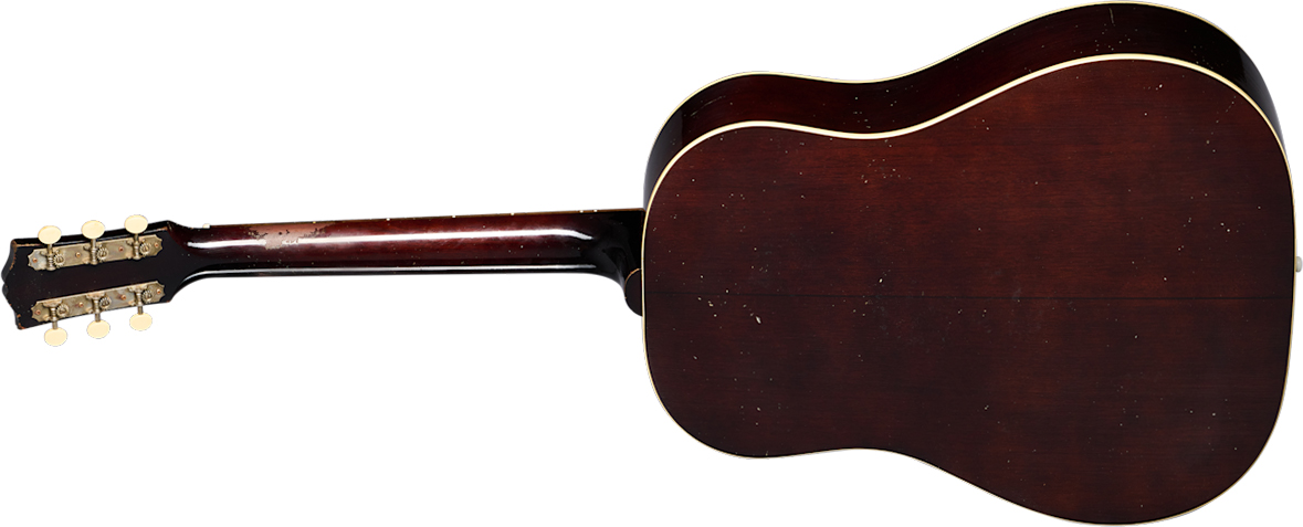 Gibson Custom Shop Murphy Lab J45 1942 Banner Dreadnought Shsc Epicea Acajou Rw - Heavy Aged Vintage Sunburst - Folk-Gitarre - Variation 1
