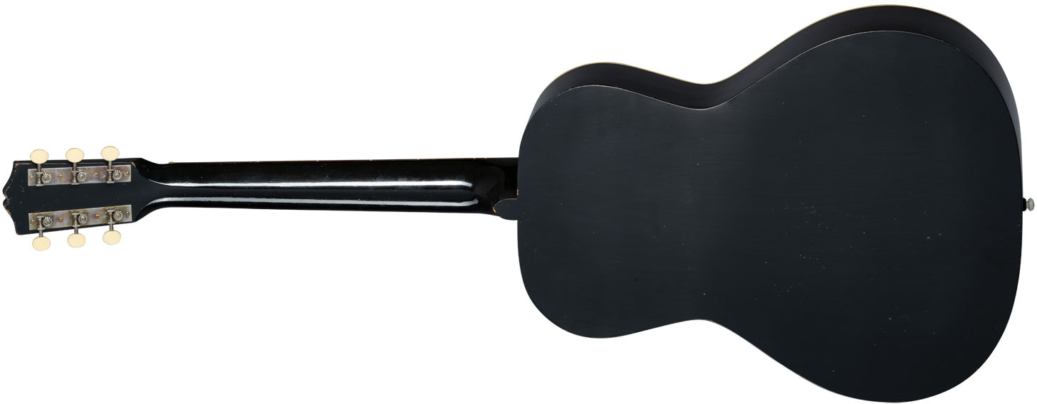Gibson Custom Shop Murphy Lab L-00 1933 Parlor Epicea Acajou Eb - Ebony Light Aged - Folk-Gitarre - Variation 1
