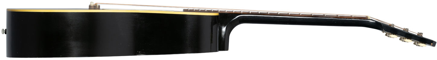 Gibson Custom Shop Murphy Lab L-00 1933 Parlor Epicea Acajou Eb - Ebony Light Aged - Folk-Gitarre - Variation 2