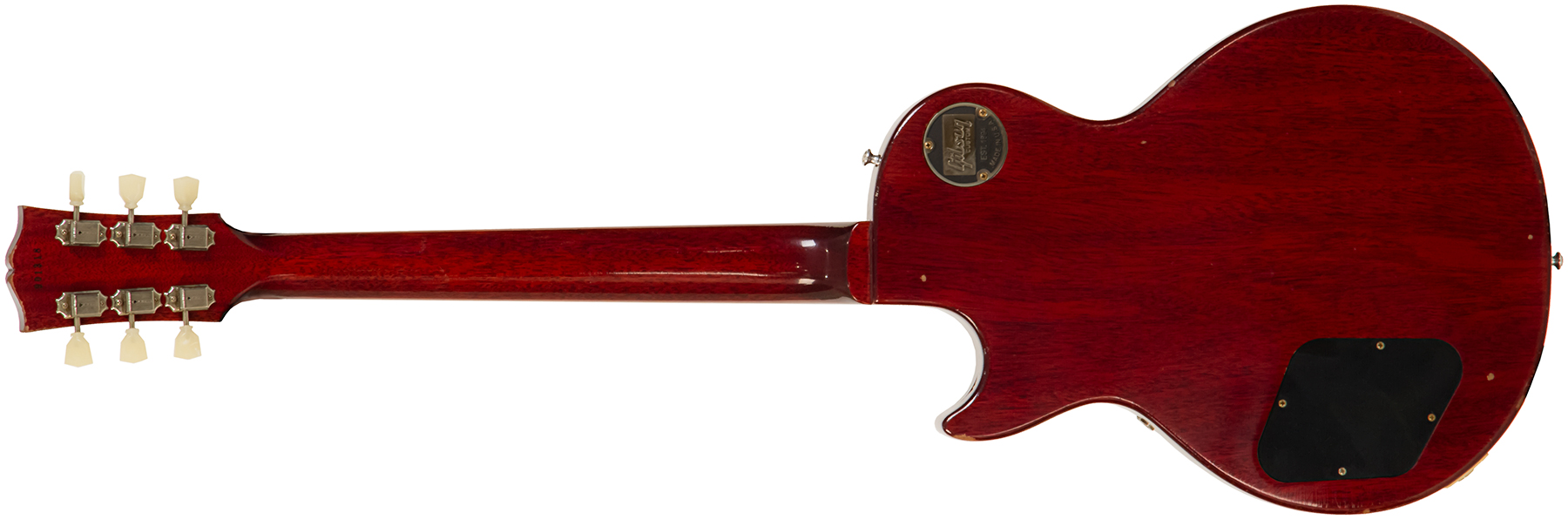 Gibson Custom Shop Murphy Lab Les Paul Standard 1959 Reissue #901318 - Light Aged Royal Tea Burst - Single-Cut-E-Gitarre - Variation 1