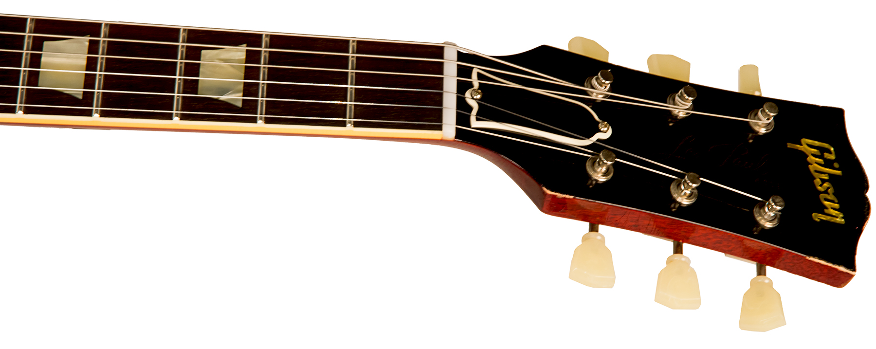 Gibson Custom Shop Murphy Lab Les Paul Standard 1959 Reissue #901318 - Light Aged Royal Tea Burst - Single-Cut-E-Gitarre - Variation 4