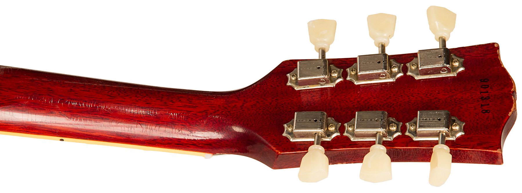 Gibson Custom Shop Murphy Lab Les Paul Standard 1959 Reissue #901318 - Light Aged Royal Tea Burst - Single-Cut-E-Gitarre - Variation 5