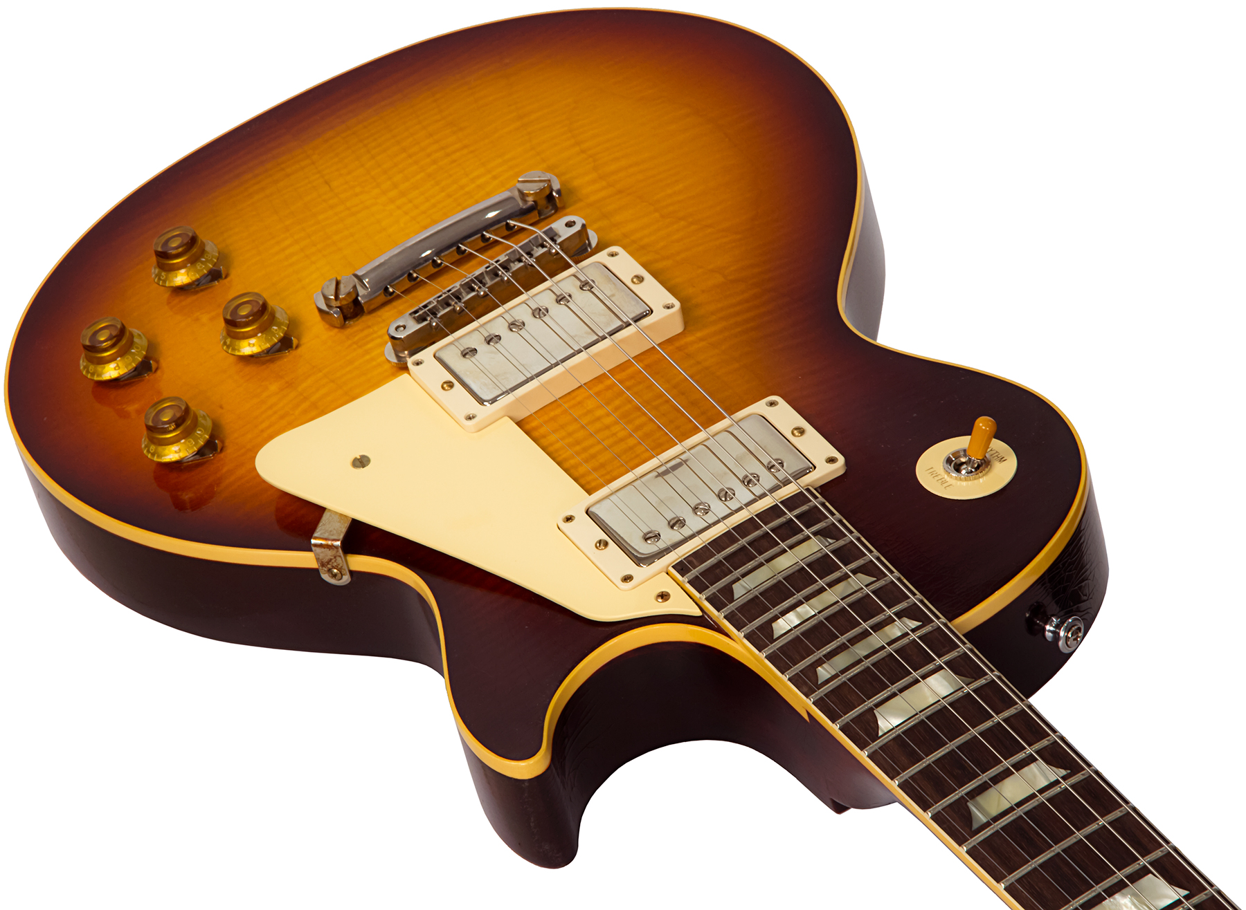 Gibson Custom Shop Murphy Lab Les Paul Standard 1959 Reissue #901349 - Ultra Light Aged Southern Fade Burst - Single-Cut-E-Gitarre - Variation 2