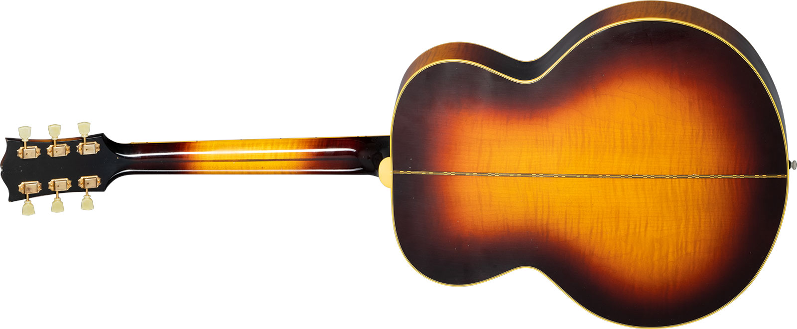 Gibson Custom Shop Murphy Lab Sj-200 1957 Jummbo Epicea Erable Rw - Light Aged Vintage Sunburst - Westerngitarre & electro - Variation 1