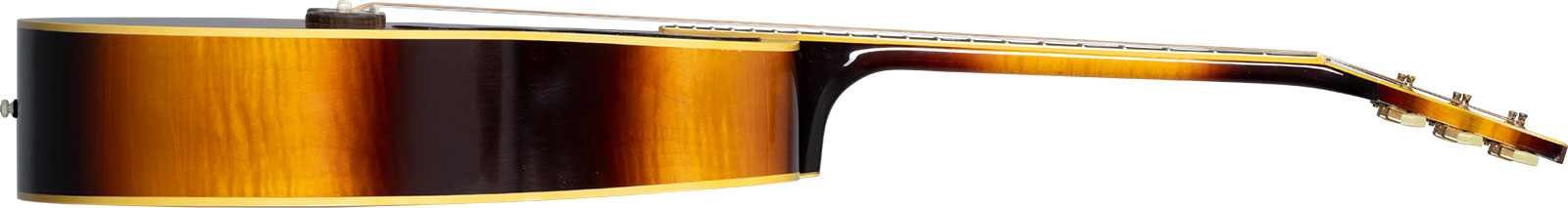 Gibson Custom Shop Murphy Lab Sj-200 1957 Jummbo Epicea Erable Rw - Light Aged Vintage Sunburst - Westerngitarre & electro - Variation 2