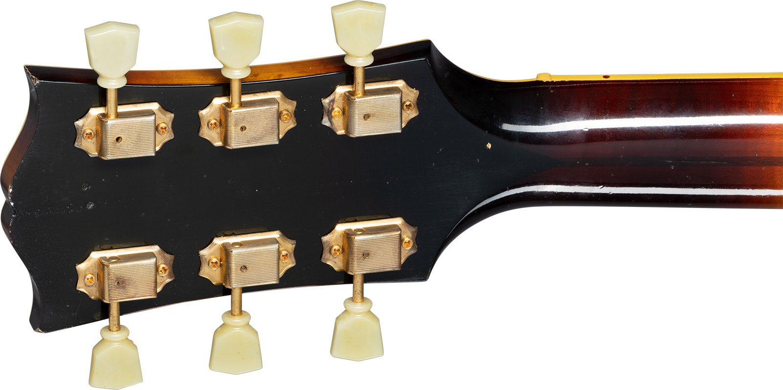 Gibson Custom Shop Murphy Lab Sj-200 1957 Jummbo Epicea Erable Rw - Light Aged Vintage Sunburst - Westerngitarre & electro - Variation 4