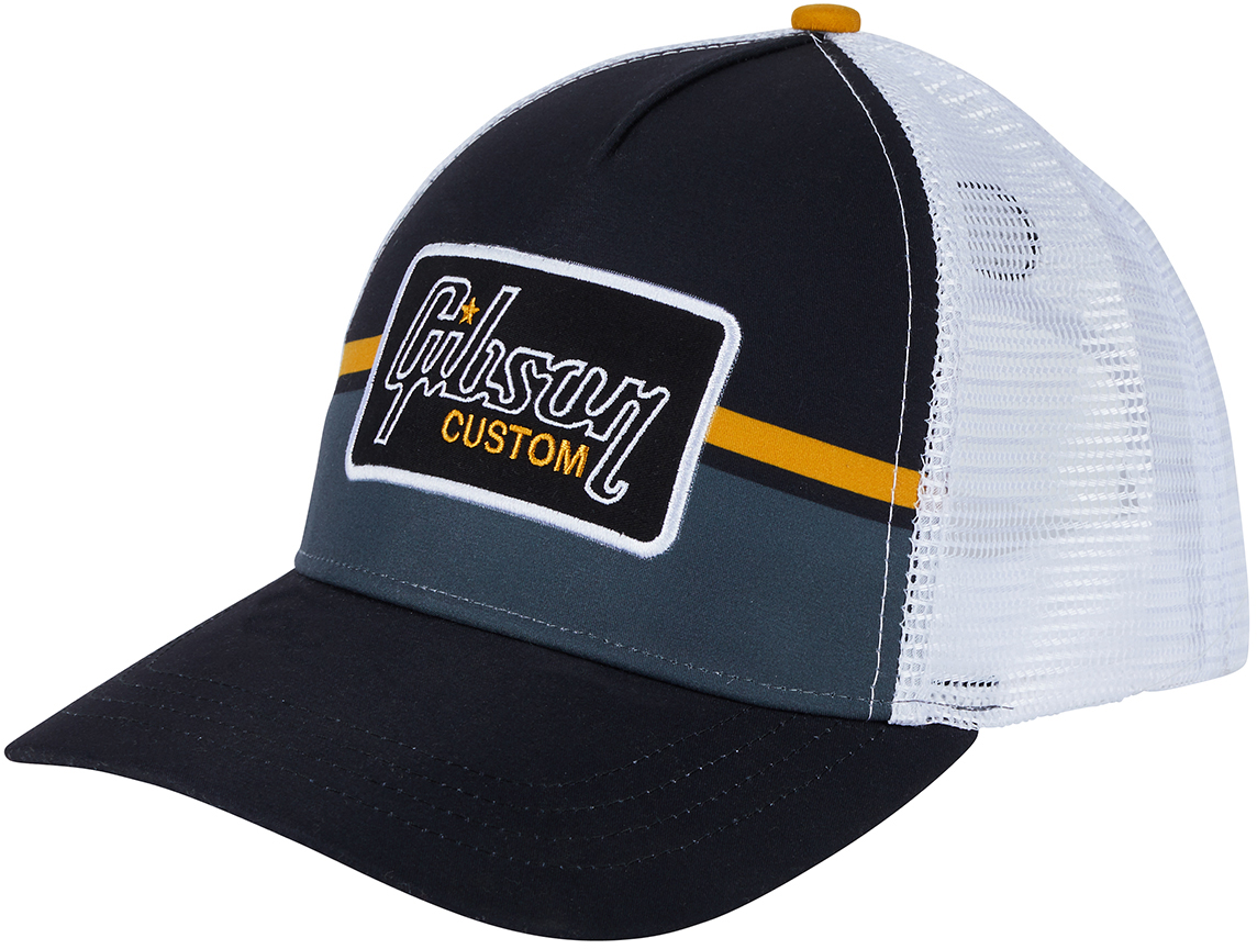 Gibson Custom Shop Premium Trucker Snapback - Taille Unique - Kappe - Variation 1