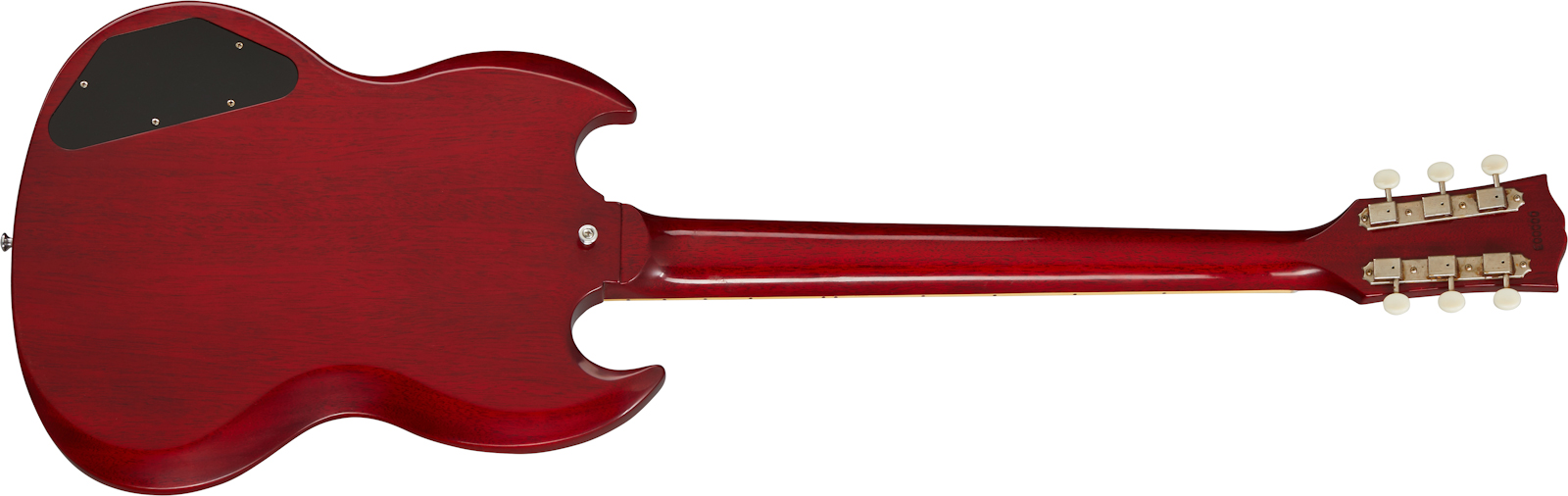 Gibson Custom Shop Sg Special 1963 Reissue 2p90 Ht Rw - Vos Cherry Red - Double Cut E-Gitarre - Variation 1