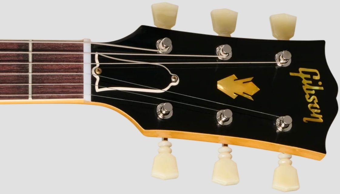 Gibson Custom Shop Sg Standard Reissue 1964 Korina Le Ltd 2h Trem Eb - Vos Antique Natural - Double Cut E-Gitarre - Variation 5