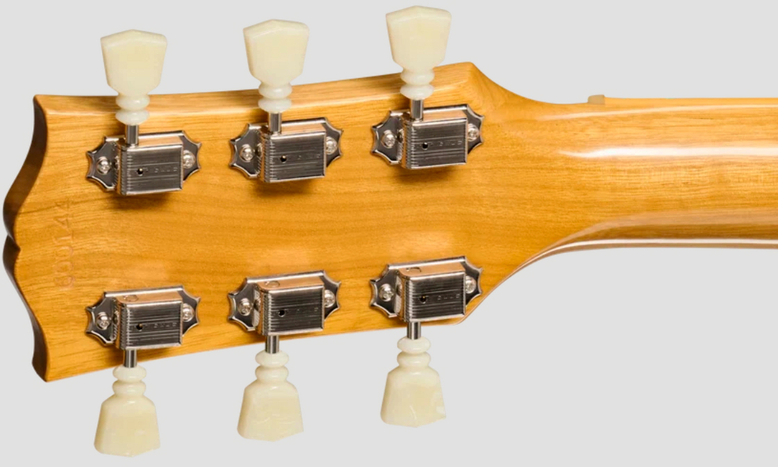 Gibson Custom Shop Sg Standard Reissue 1964 Korina Le Ltd 2h Trem Eb - Vos Antique Natural - Double Cut E-Gitarre - Variation 6