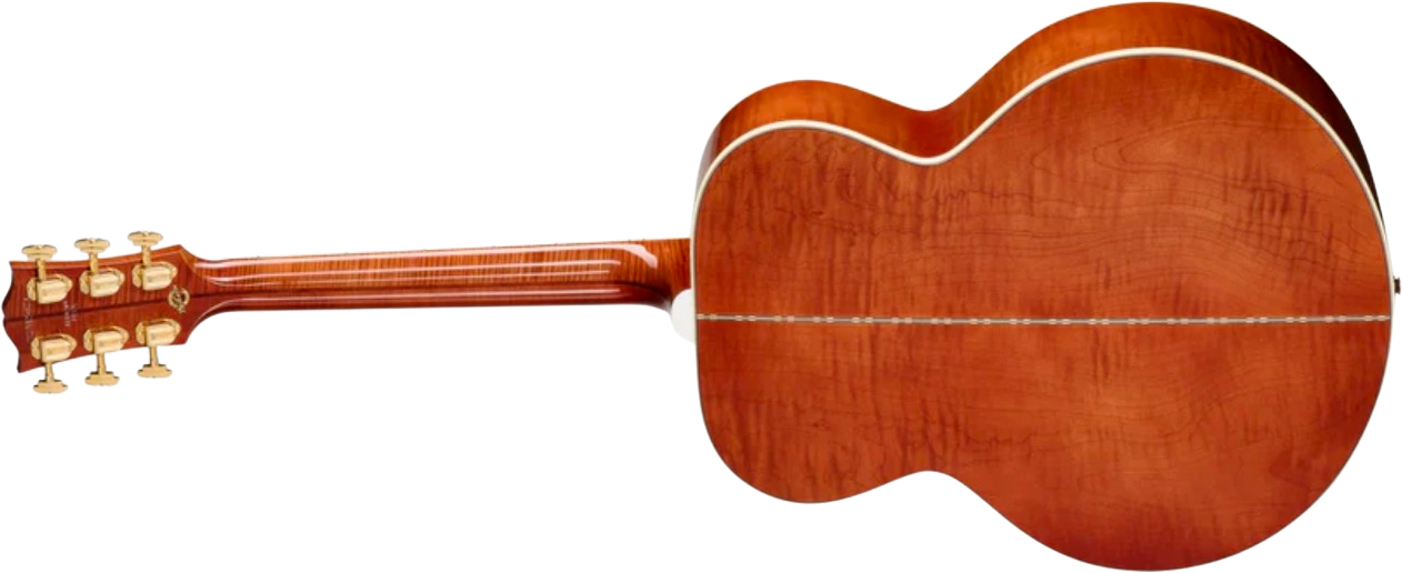 Gibson Custom Shop Sj200 Ann. Ltd Super Jumbo Epicea Erable Rw - Cremona Burst - Folk-Gitarre - Variation 1