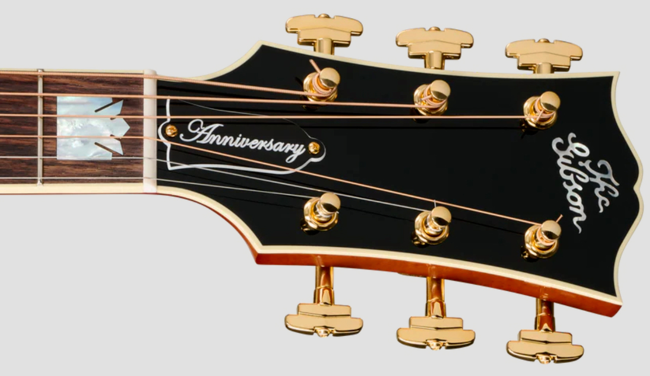 Gibson Custom Shop Sj200 Ann. Ltd Super Jumbo Epicea Erable Rw - Cremona Burst - Folk-Gitarre - Variation 5