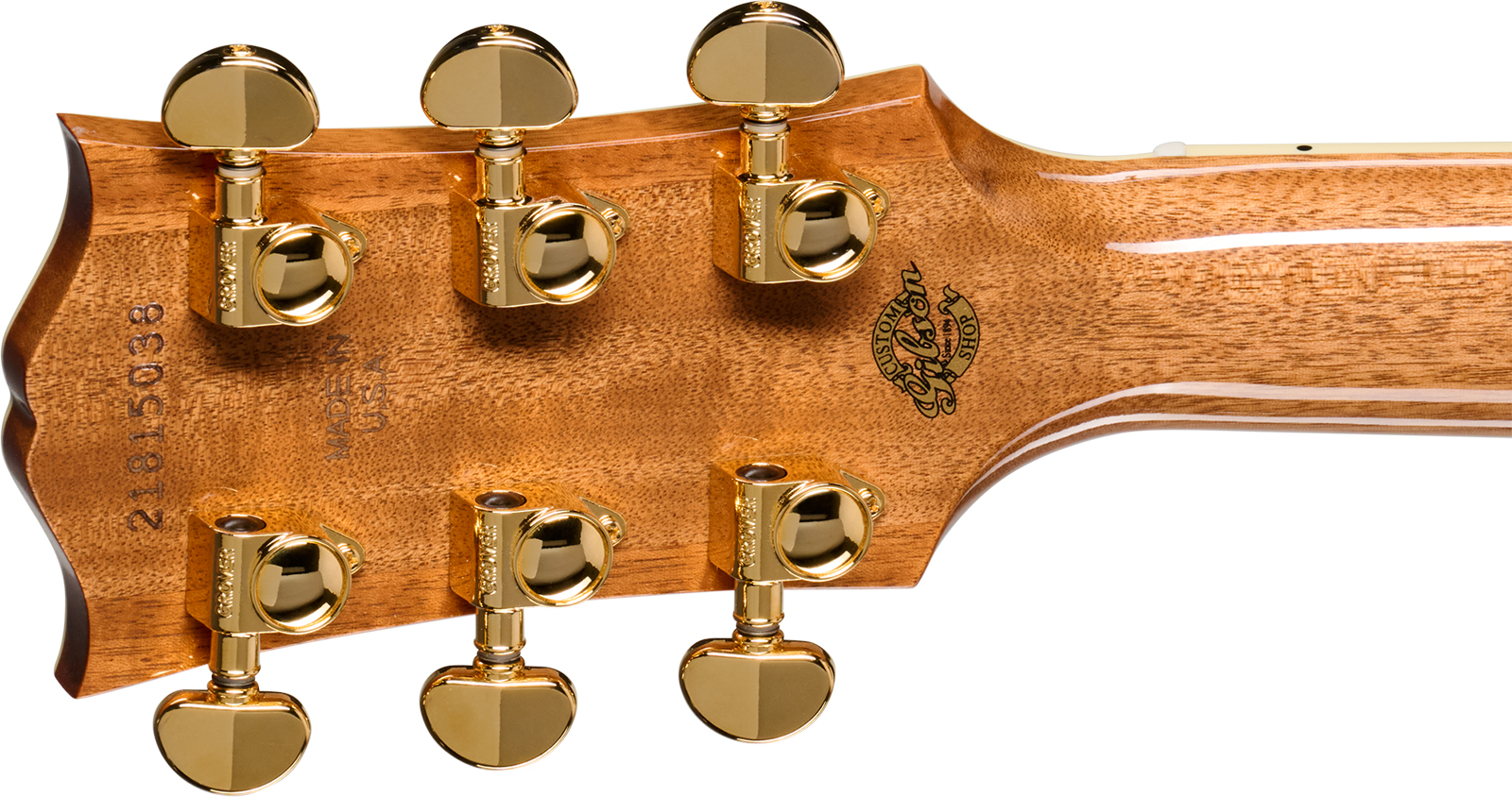 Gibson Custom Shop Sj200 Elegant Koa Artisan Jumbo Epicea Koa Rw - Honey Burst - Folk-Gitarre - Variation 6