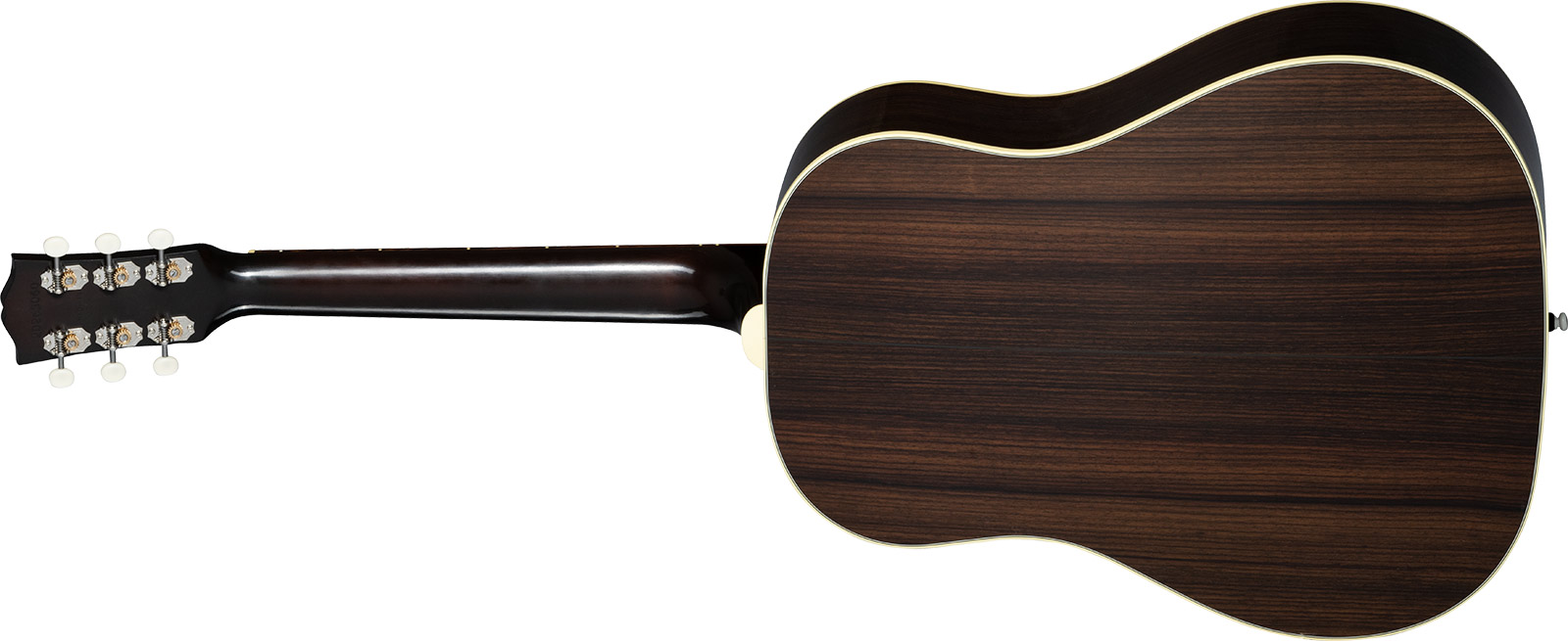 Gibson Custom Shop Southern Jumbo 1942 Banner Historic Dreadnought Rs Epicea Palissandre Rw - Vos Vintage Sunburst - Folk-Gitarre - Variation 1