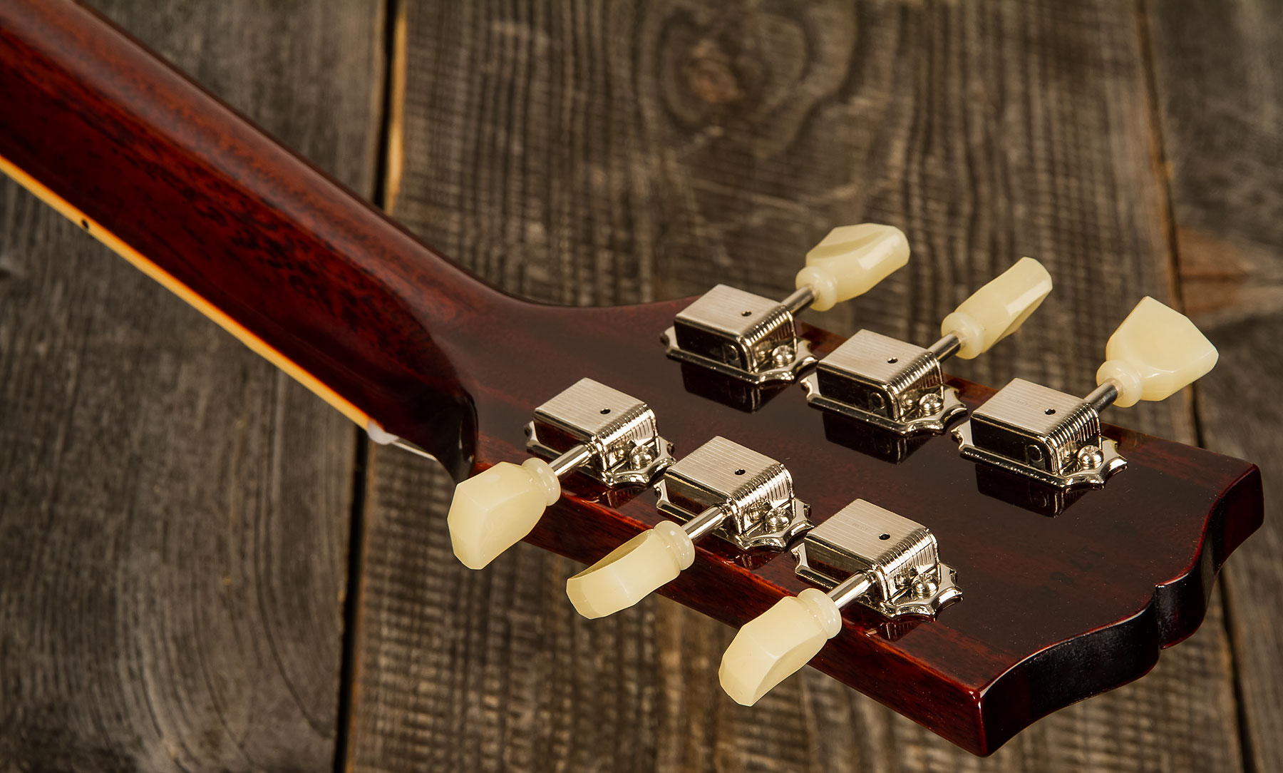 Gibson Custom Shop Standard Historic Les Paul Standard 1959 2h Ht Rw - Gloss Lemonburst - Single-Cut-E-Gitarre - Variation 5