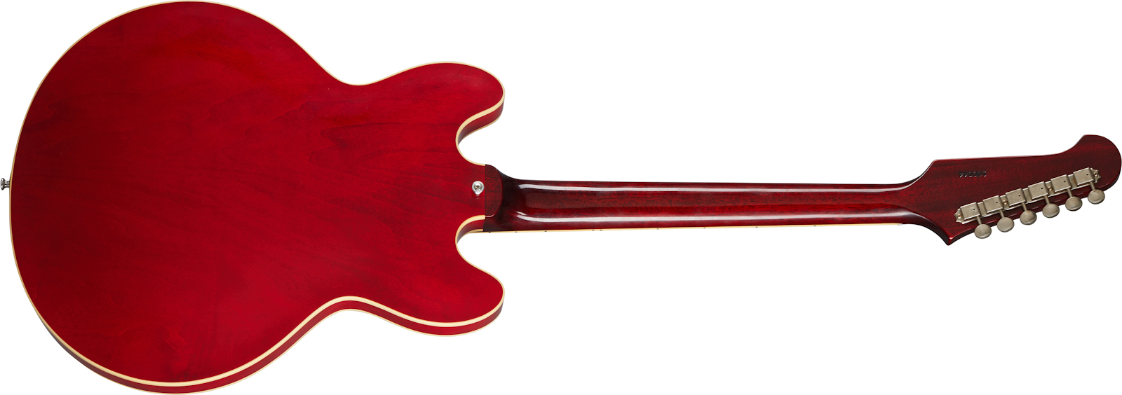 Gibson Custom Shop Trini Lopez Standard 1964 Reissue 2h Ht Rw - Vos Sixties Cherry - Semi-Hollow E-Gitarre - Variation 1