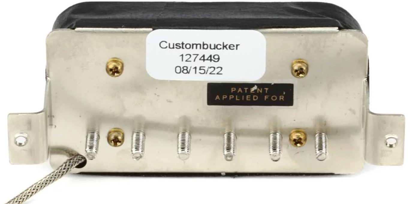 Gibson Custombucker Historic Collection H Alnico-3 2c Double Black - Gitarre Tonabnehmer - Variation 1