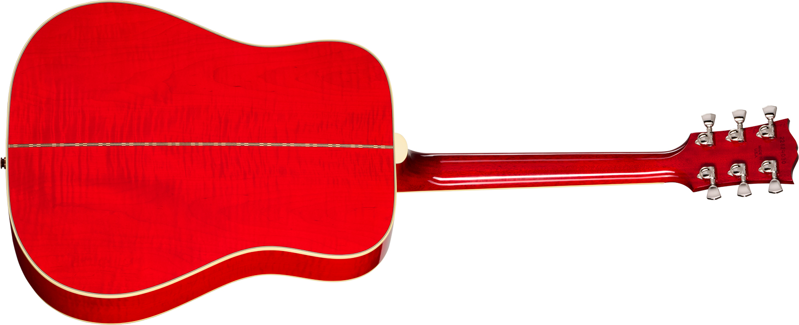Gibson Dove Lh Original (baggs Hifi Dna) Dreadnought Gaucher Epicea Erable Rw - Antique Natural - Folk-Gitarre - Variation 1